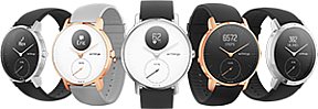 Withings Smartwatch Steel HR